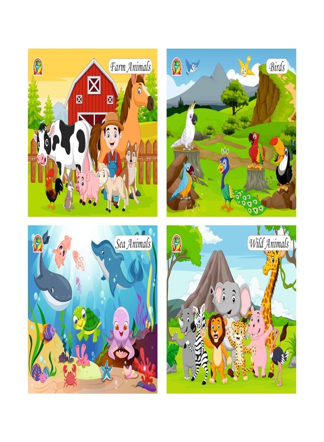 Fancy Agents Educational Jigsaw Puzzle for Kids| Educational Toy and Learning Aid for Boys and Girls | Build Kid Knowledge Concentration and Motor Skills Special Toy for Kids (World Animal) - Image 2
